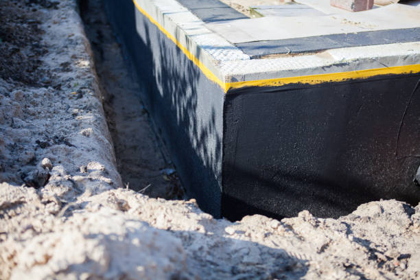 Professional Wet Basement Repair technician working in Woodbury, TN